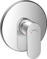 HANSGROHE Rebris S Fertigmontageset Brausemischer Unterputz chrom