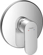 HANSGROHE Rebris S Fertigmontageset Brausemischer Unterputz chrom