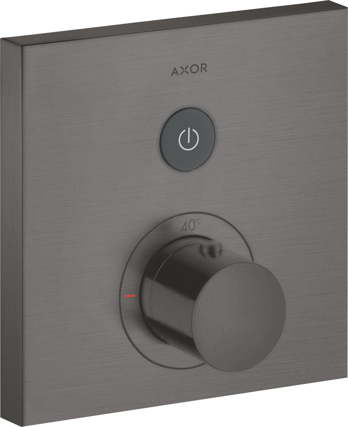 AXOR ShowerSelect Square UP Thermostat für 1 Verbraucher, Chrom – Hansgrohe