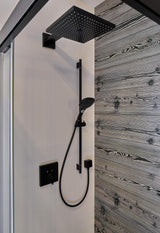 HANSGROHE Raindance Select E 120 3jet Handbrause mit Select-Taste und QuickClean in Chrom