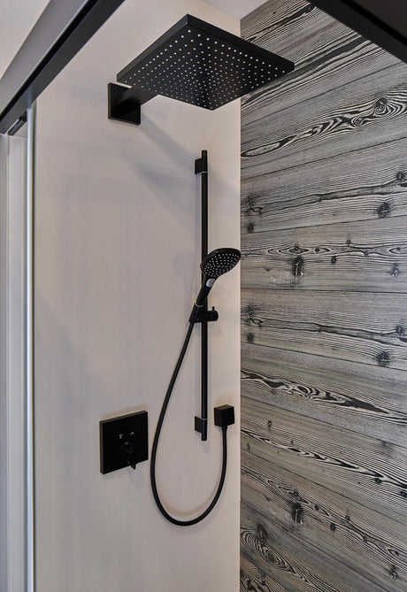 Hansgrohe Raindance E 300 Kopfbrause 1jet mit 390 mm Brausearm in Brushed Bronze
