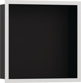 HANSGROHE XtraStoris Individual Wandnische 300x150x100 mm brushed bronze Designrahmen