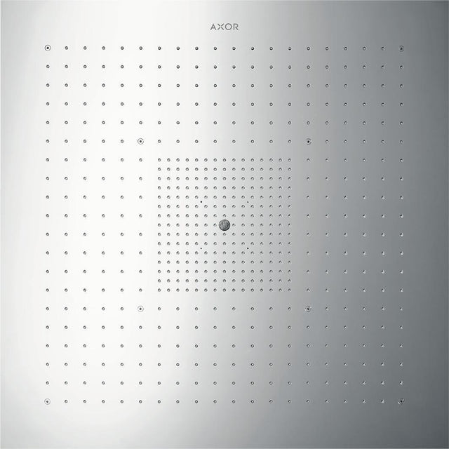 AXOR STARCK SHOWERHEAVEN 3jet Kopfbrause 970x970mm Edelstahl ohne Beleuchtung