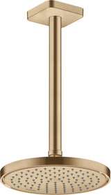 AXOR Kopfbrause 220 1jet chrom – Rain-Strahl, 220 mm, Wand- oder Deckenmontage