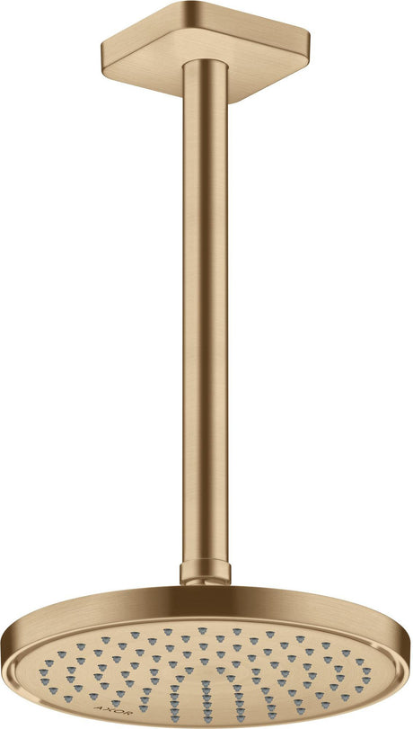 AXOR Kopfbrause 220 1jet EcoSmart Chrom – 220 mm Rain-Duschkopf für Wand- und Deckenmontage