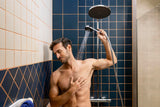 HANSGROHE Activera S Showerpipe 240 1jet EcoSmart mit Ecostat Fine – Chrom