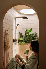 HANSGROHE Duschsystem Raindance Alive Q 2jet EcoSmart mit ShowerSelect Comfort Thermostat
