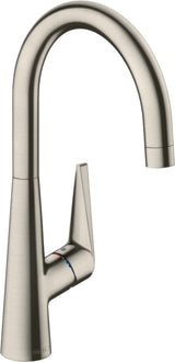 HANSGROHE Talis S Einhebel-Spültischmischer 260 mm ComfortZone mit einstellbarem Schwenkbereich