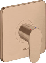 AXOR Citterio M Einhand-Brausemischer Unterputz, Chrom, mit Temperaturbegrenzer