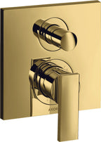 polished gold optic / Gold