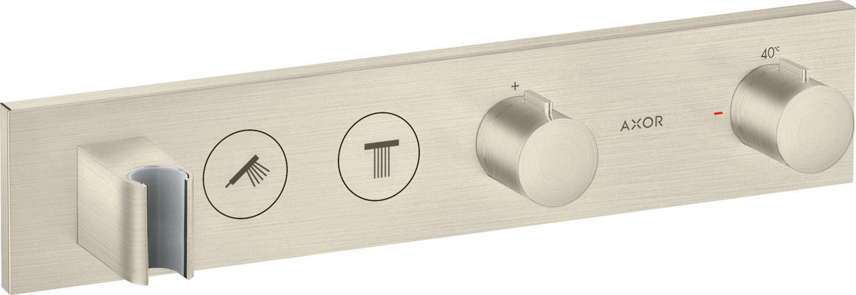 AXOR ShowerSolutions Thermostatmodul 460/90 Chrom – 2 Verbraucher, Select-Button