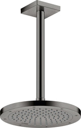 AXOR Kopfbrause 245 1 Jet EcoSmart Chrom – Rain-Duschkopf für Wand- und Deckenmontage