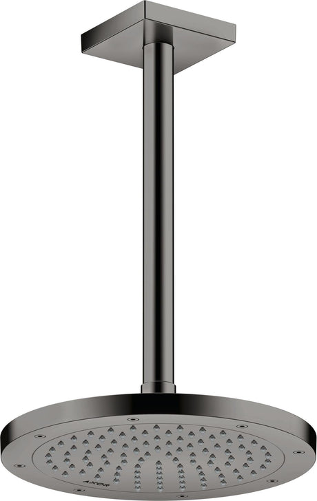 AXOR Kopfbrause 245 1 Jet EcoSmart Chrom – Rain-Duschkopf für Wand- und Deckenmontage