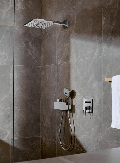Hansgrohe Raindance Select S 120 3jet Handbrause mit Select-Taste und QuickClean in Chrom