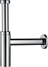 AXOR Designsiphon FLOWSTAR S in Chrom – Flaschensiphon mit 330 mm Wandabstand