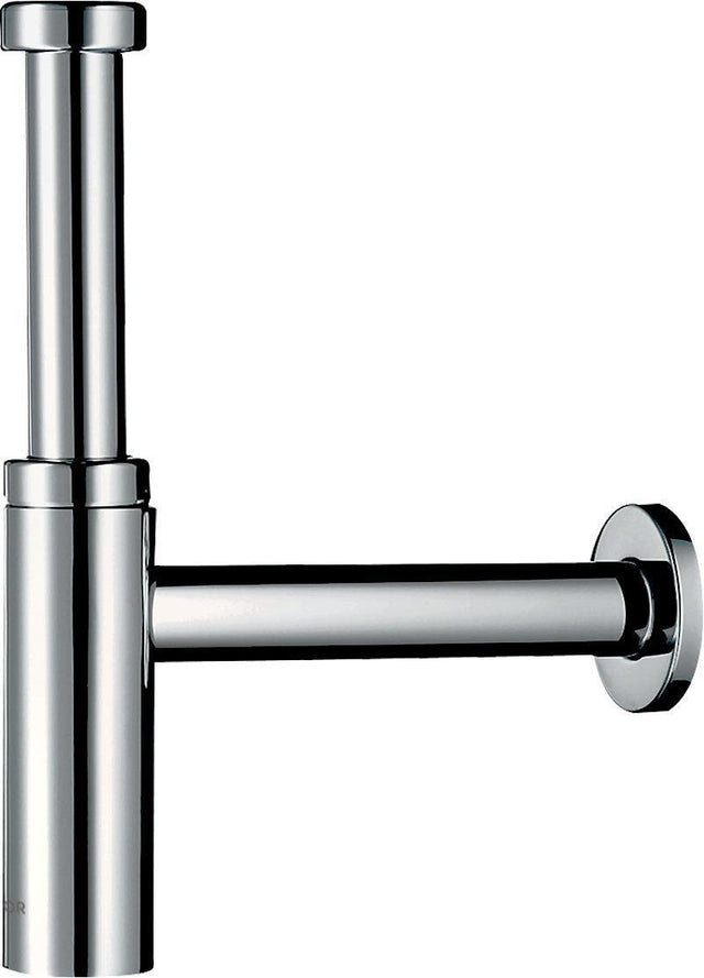 AXOR Designsiphon FLOWSTAR S in Chrom – Flaschensiphon mit 330 mm Wandabstand