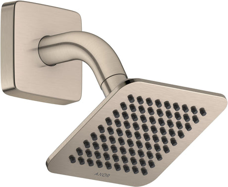 AXOR Citterio C Kopfbrause 120x120 mm 1jet mit Brausearm – PowderRain Strahl