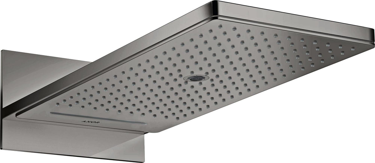 AXOR ShowerSolutions 250/580 3jet Kopfbrause – 580 x 260 mm, 3 Strahlarten, Chrom