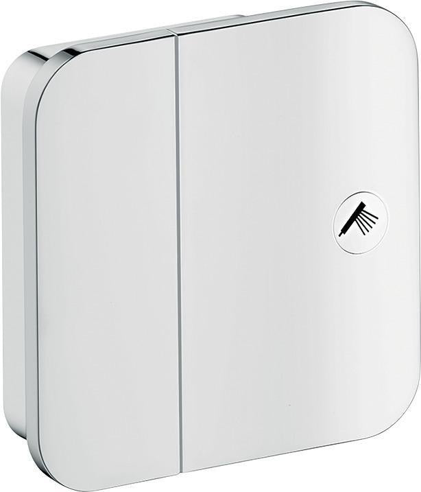 AXOR ONE Abstellventil DN 15 Unterputz mit Select-Tasten von Hansgrohe – Chrom