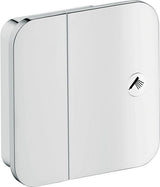 AXOR ONE Abstellventil DN 15 Unterputz mit Select-Tasten von Hansgrohe – Chrom