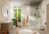 HANSGROHE Spiegel Xarita Lite S – runder LED-Wandspiegel 700 mm mit TouchlessSensor und AntiFog