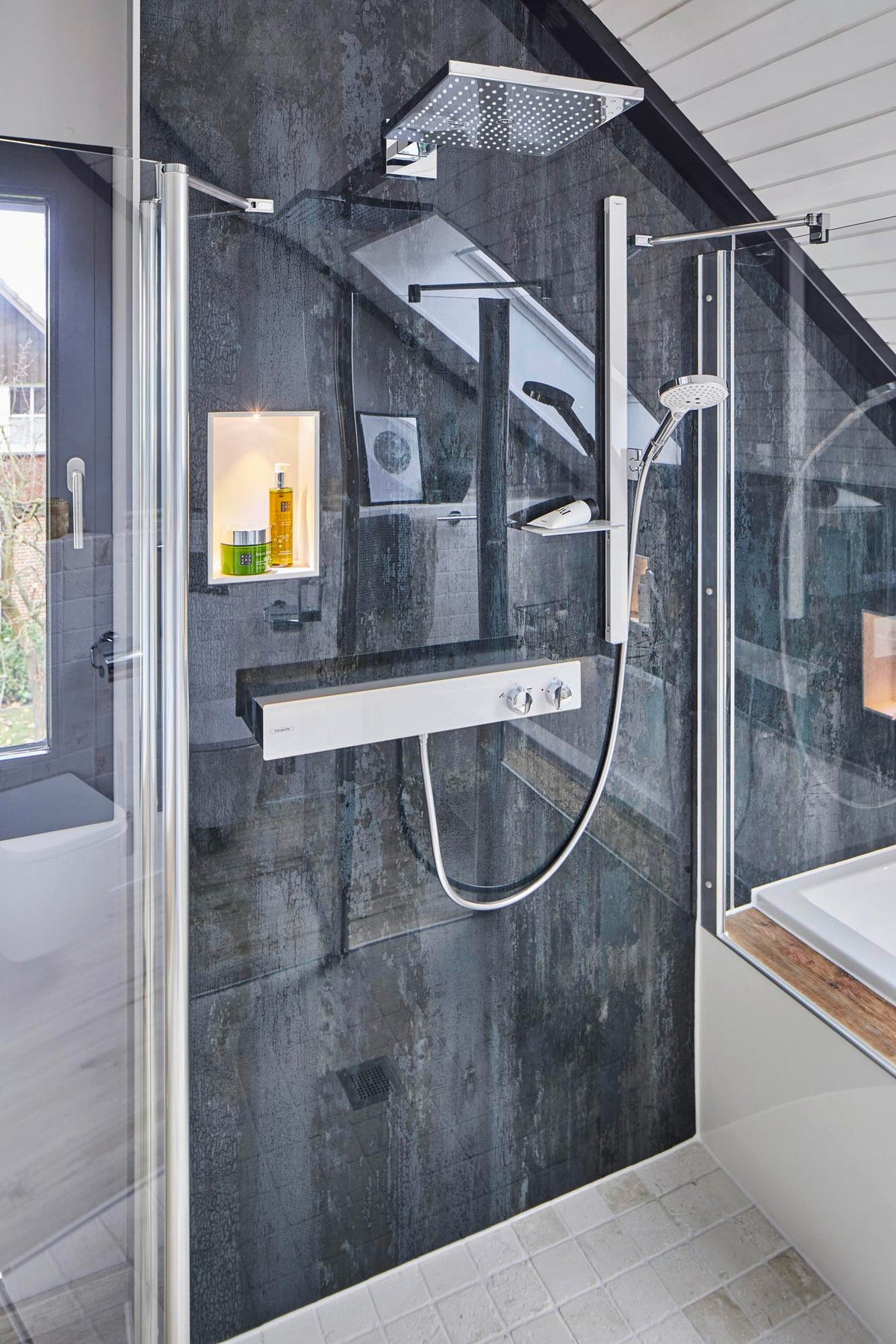 HANSGROHE Raindance Select S 120 Brauseset 3 Strahlarten 125 mm chrom