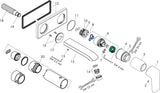 HANSGROHE Metris Einhebel-Waschtischmischer Unterputz DN 15 – Ausladung 165 mm, Chrom