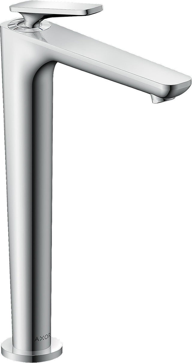 AXOR Citterio C Einhebel-Waschtischmischer 250 mm Auslaufhöhe mit Ablaufgarnitur chrom