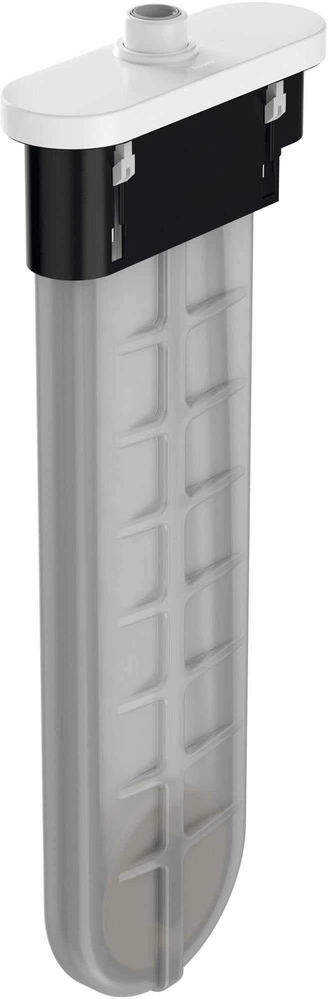 HANSGROHE sBox Wannenrandset oval chrom – Fertigmontageset mit Schlauchbox für Wannenrand- und Fliesenrandmontage