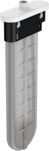 HANSGROHE sBox Wannenrandset oval chrom – Fertigmontageset mit Schlauchbox für Wannenrand- und Fliesenrandmontage