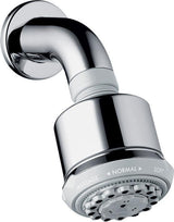 HANSGROHE Kopfbrause CLUBMASTER 3jet DN 15 mit Brausearm 165 mm chrom – 3 Strahlarten