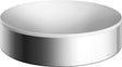 AXOR Suite Aufsatzwaschtisch rund 400 mm SolidSurface mit chrom Designrahmen