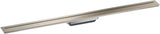 AXOR Drain Duschrinne Fertigset 1000 mm chrom – Designabdeckung, Dryphon, höhenverstellbar