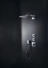 AXOR ShowerSolutions Kopfbrause 460/300 1jet Chrom – Regenbrause mit Brausearm