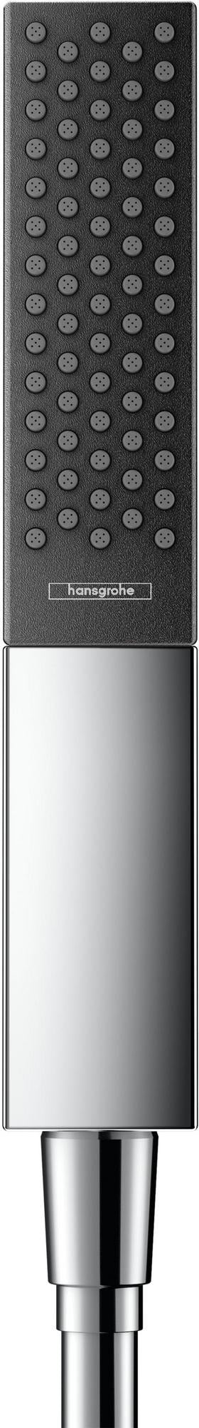 Hansgrohe Rainfinity Handbrause 1jet chrom – PowderRain Strahl, 100 mm, QuickClean