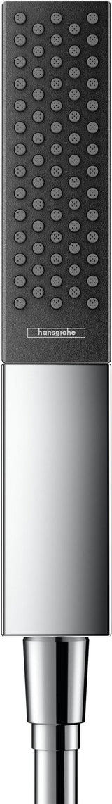 Hansgrohe Rainfinity Handbrause 1jet chrom – PowderRain Strahl, 100 mm, QuickClean
