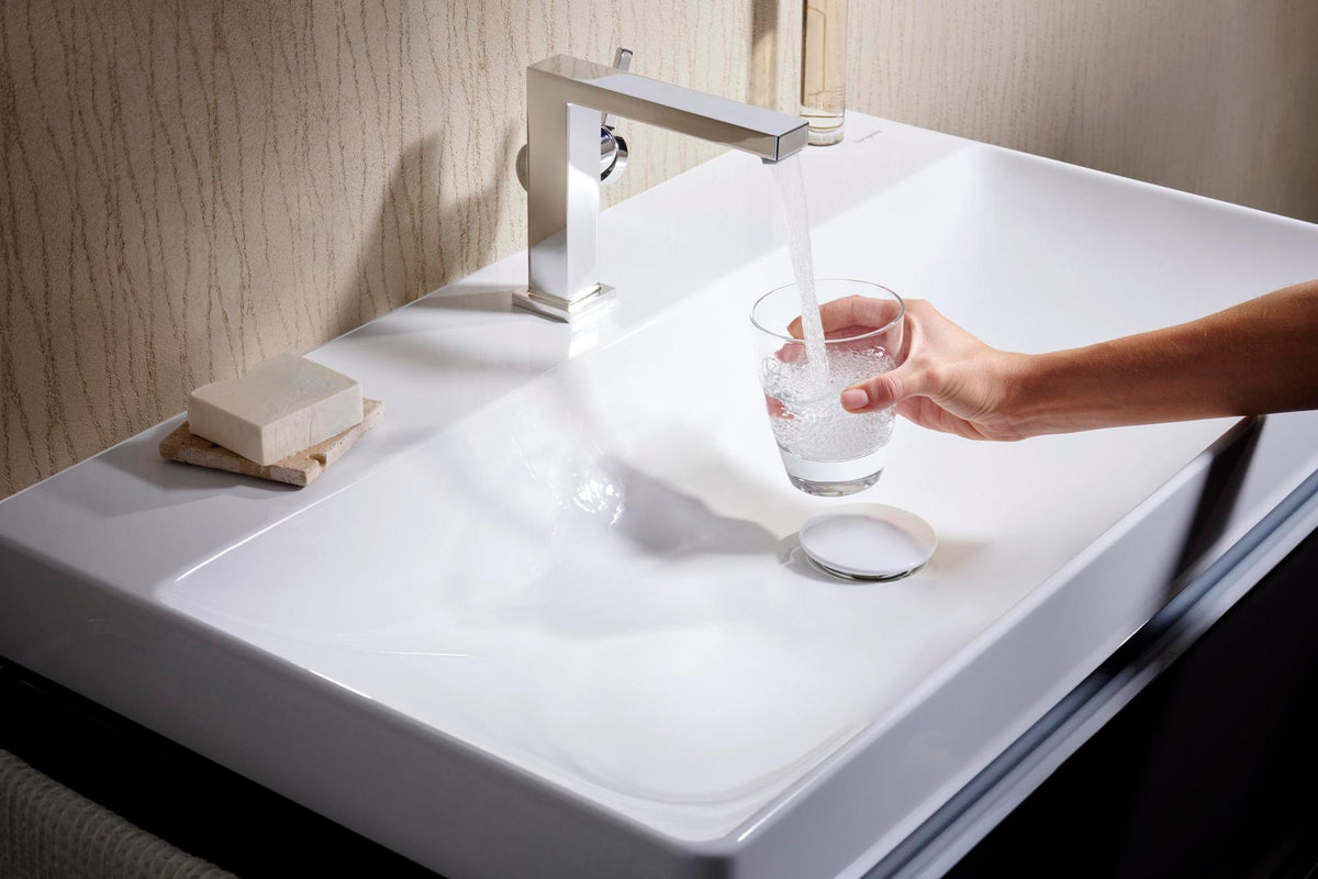 Hansgrohe Tecturis E Waschtisch-Einhandhebelmischer mit ComfortZone 110 und CoolStart