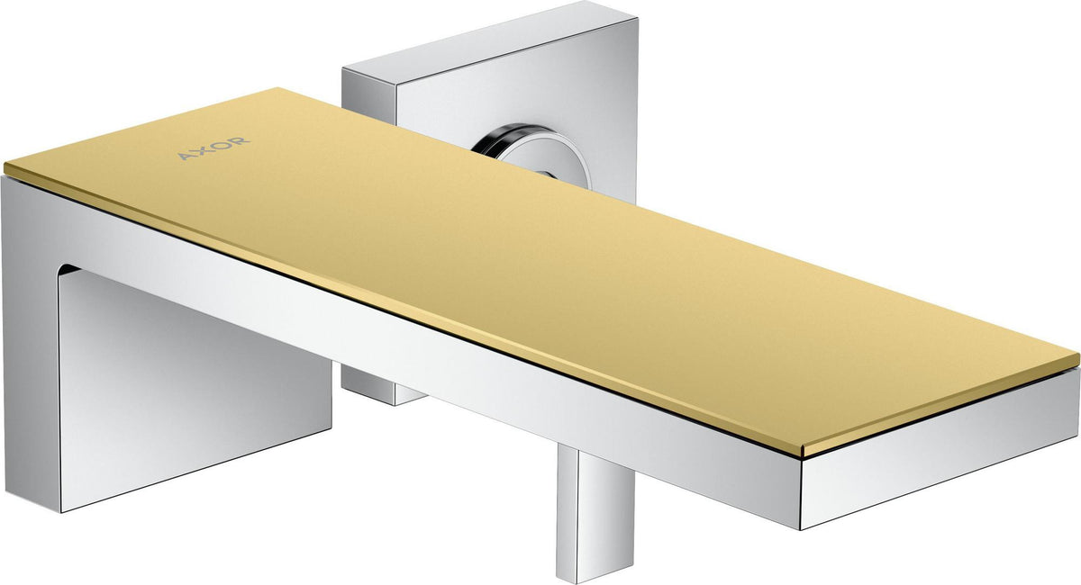 AXOR MyEdition Einhebel-Waschtischmischer Unterputz Wandmontage polished gold optic