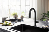 HANSGROHE Aqittura M91 Filtersystem 210 mit Ausziehschlauch – Chrom, 1 Jet, gefiltertes Wasser