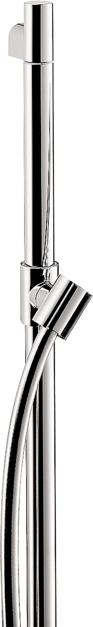 AXOR Brausestange 900 mm mit Brauseschlauch 1600 mm – Chrom, Starck Serie, verdeckte Befestigung