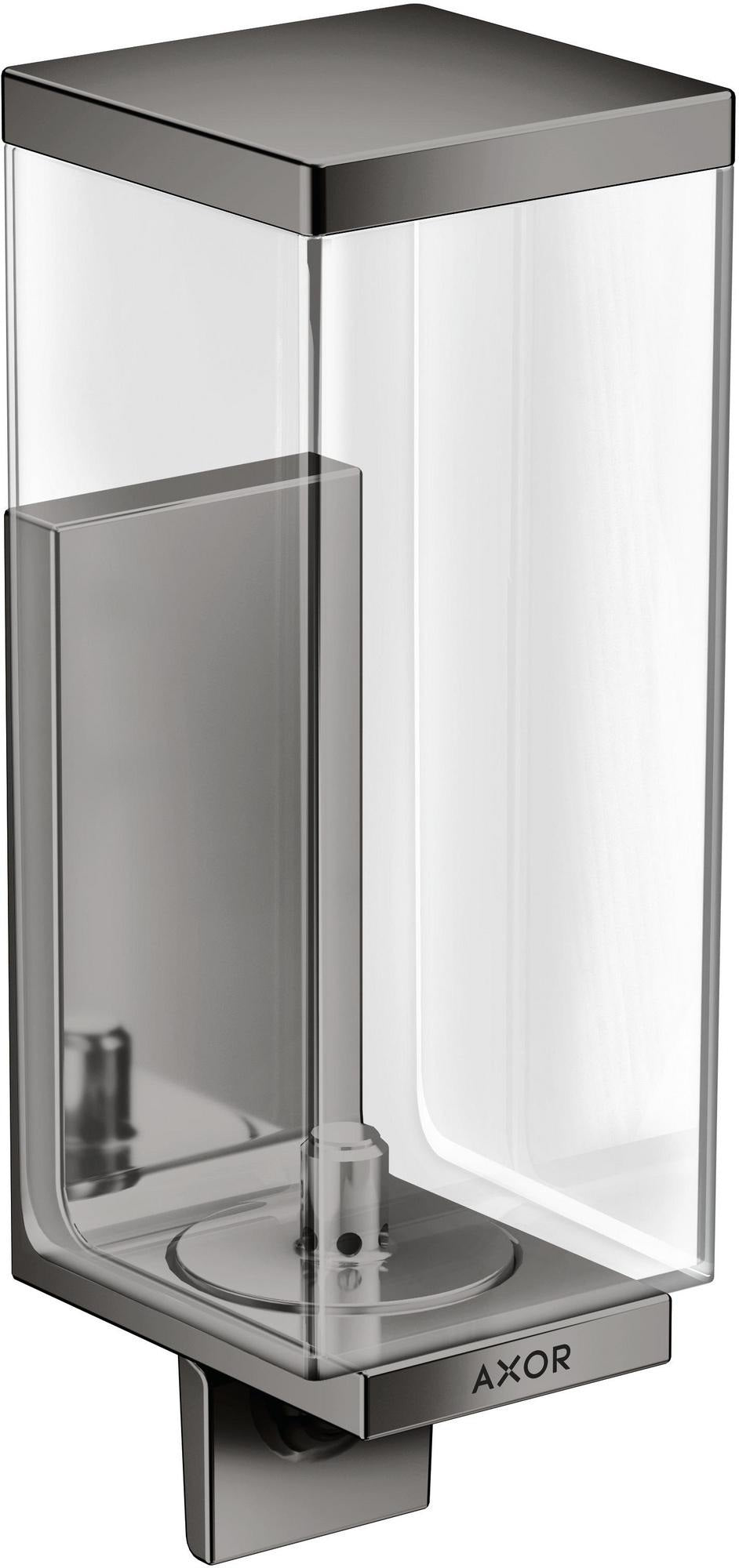 AXOR Universal Lotionspender in polished gold optic – Wandmontage, 600 ml, für Flüssigseife