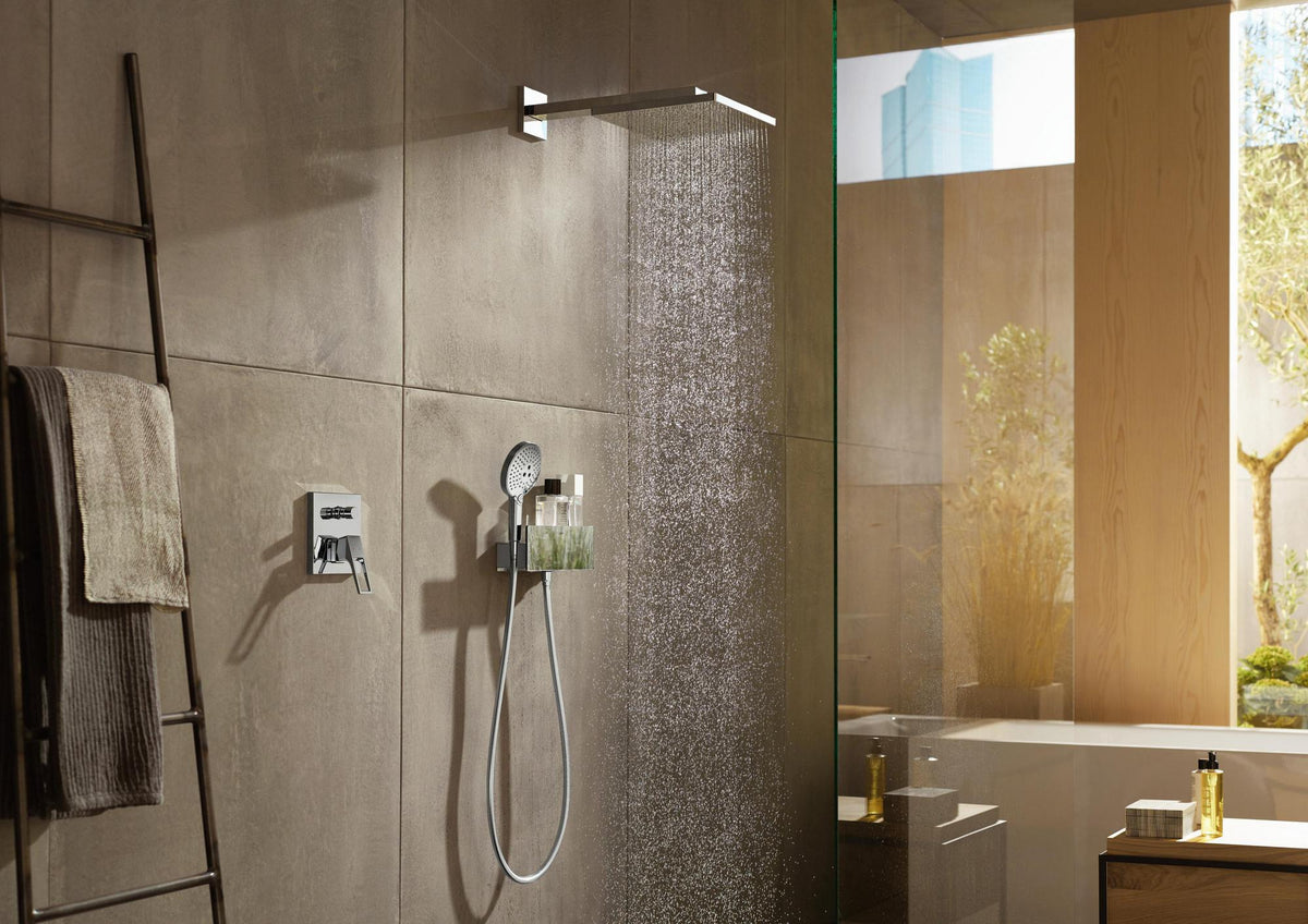 Hansgrohe Raindance Select S 120 3jet Handbrause EcoSmart Chrom – 3 Strahlarten & QuickClean