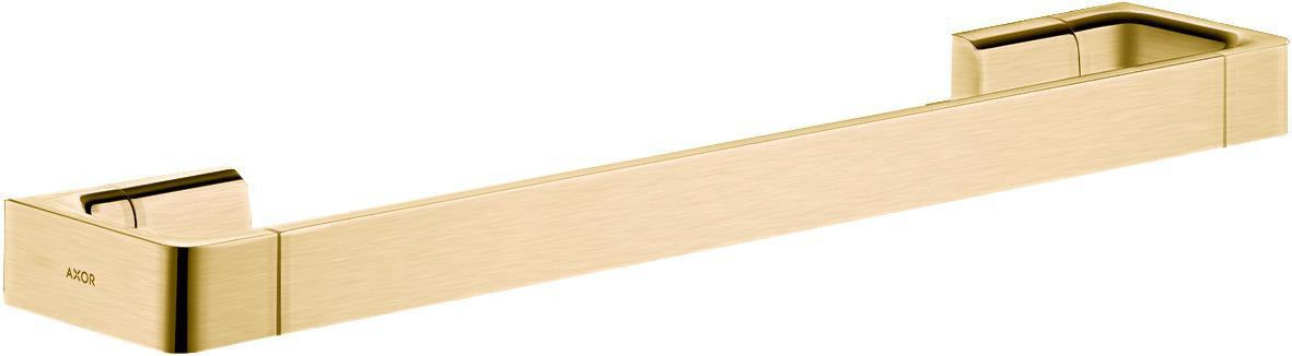 AXOR Universal Softsquare Duschtürgriff 444 mm Chrom – verdeckte Befestigung, Metall
