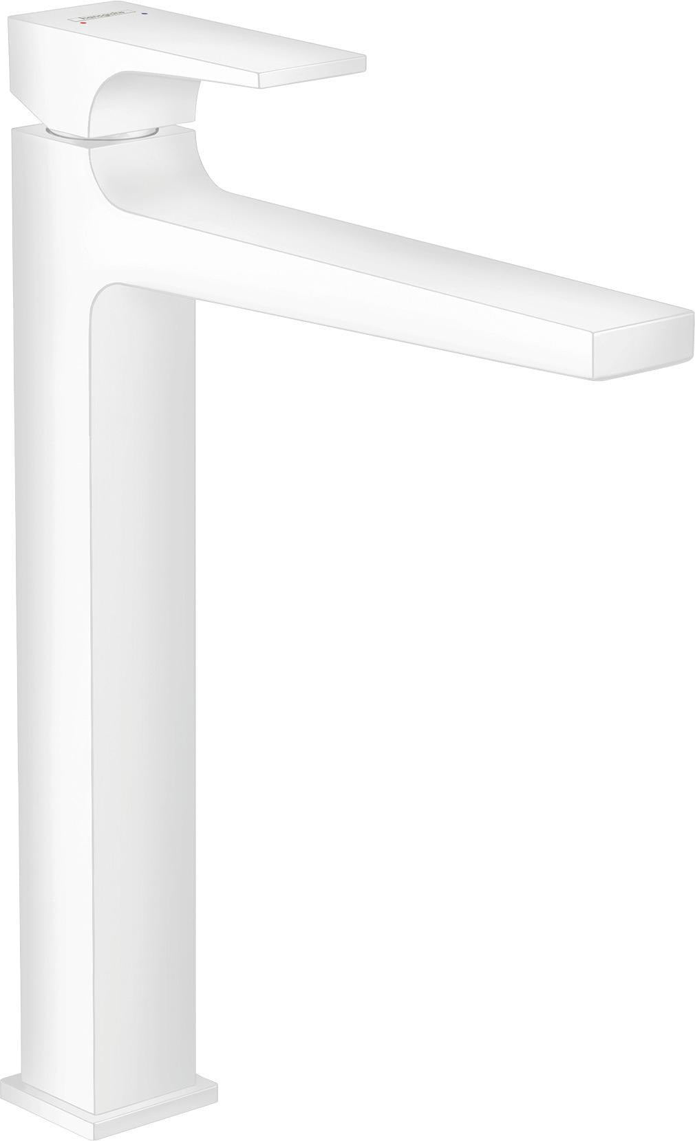HANSGROHE Metropol Einhebel-Waschtischmischer 260 mit Push-Open Ablaufgarnitur, chrom