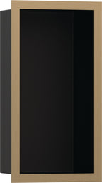 brushed bronze / 300x150x100mm