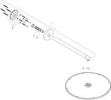 Hansgrohe HG Kopfbrause SHOWERSOLUTIONS 350 1jet chr – 350 mm PowderRain Strahl