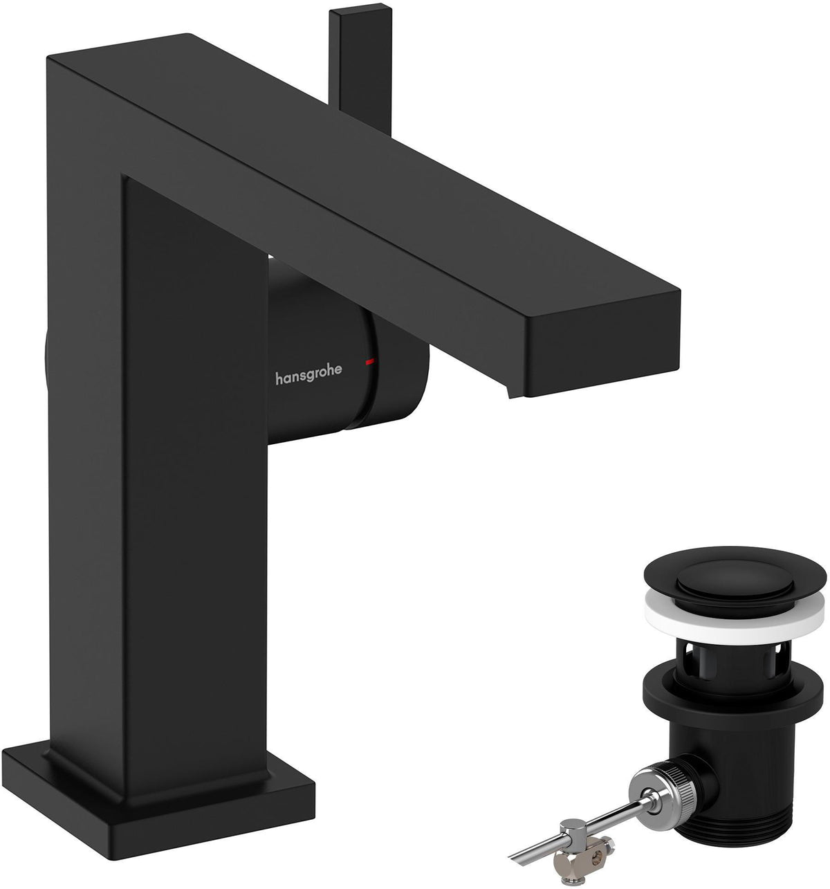 HANSGROHE Tecturis E Einhebel-Waschtischmischer 110 mit ComfortZone und CoolStart in Chrom