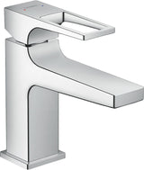 HANSGROHE METROPOL 100 Einhebel-Waschtischmischer DN 15 chrom mit Push-Open Ablaufgarnitur