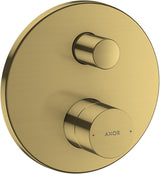 AXOR UNO Wannenmischer Aufputz Chrom – Einhebelmischer mit Umsteller und Keramikmischsystem