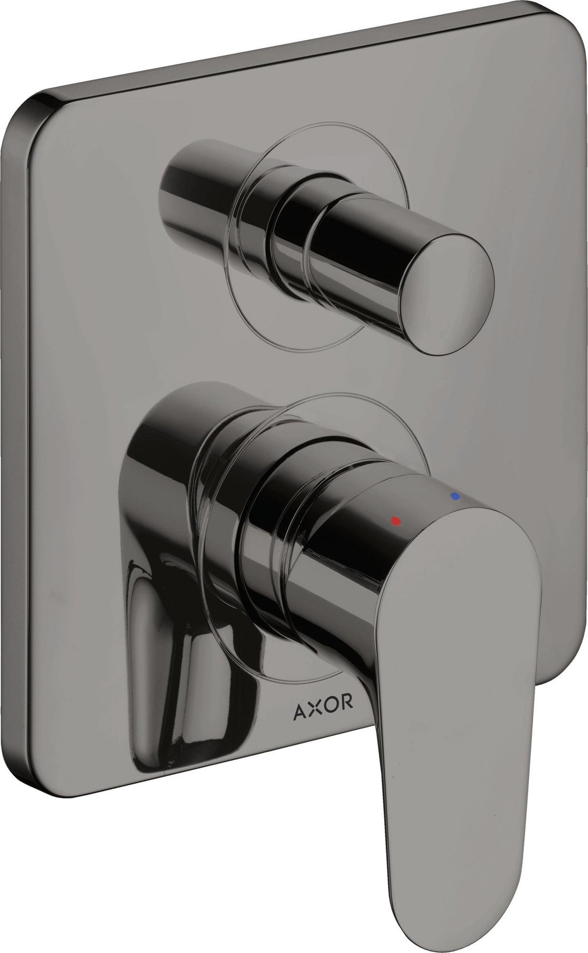AXOR CITTERIO M UP Einhebel-Wannenmischer – Wandmontage, Chrom, mit Umsteller